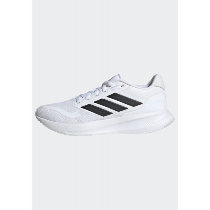 ⁦adidas Unisex' RunFalcon 5 Shoes - White⁩ - الصورة ⁦12⁩