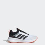 ⁦adidas Womens' Fortarun 4.0 Shoes - White⁩ - الصورة ⁦2⁩