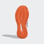 ⁦adidas Womens' Fortarun 4.0 Shoes - White⁩ - الصورة ⁦4⁩