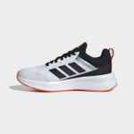 ⁦adidas Womens' Fortarun 4.0 Shoes - White⁩ - الصورة ⁦5⁩