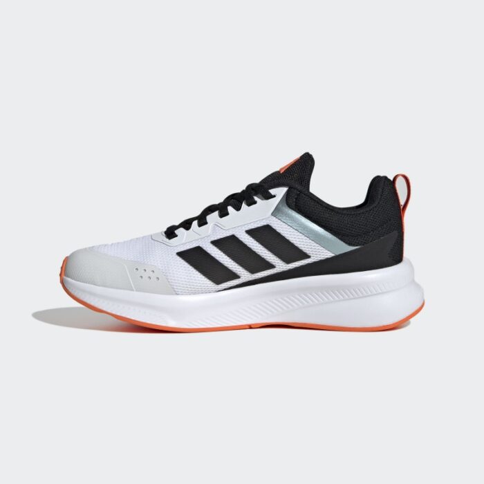⁦adidas Womens' Fortarun 4.0 Shoes - White⁩ - الصورة ⁦5⁩