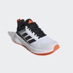 ⁦adidas Womens' Fortarun 4.0 Shoes - White⁩ - الصورة ⁦6⁩