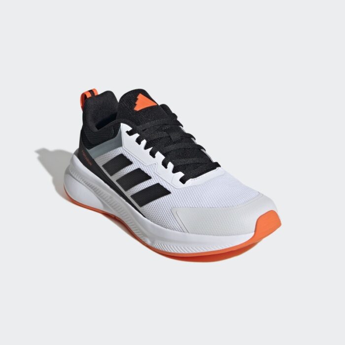 ⁦adidas Womens' Fortarun 4.0 Shoes - White⁩ - الصورة ⁦6⁩
