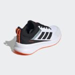 ⁦adidas Womens' Fortarun 4.0 Shoes - White⁩ - الصورة ⁦7⁩