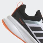 ⁦adidas Womens' Fortarun 4.0 Shoes - White⁩ - الصورة ⁦8⁩