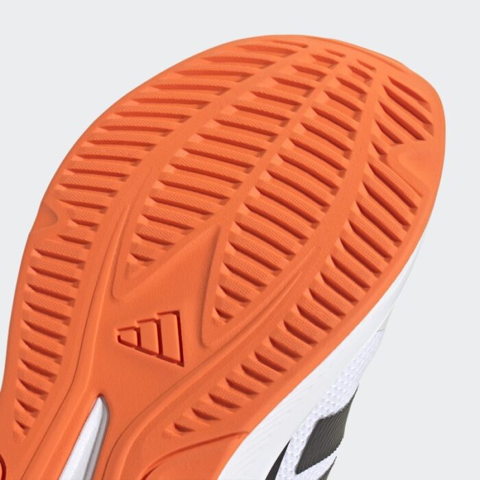 ⁦adidas Womens' Fortarun 4.0 Shoes - White⁩ - الصورة ⁦9⁩