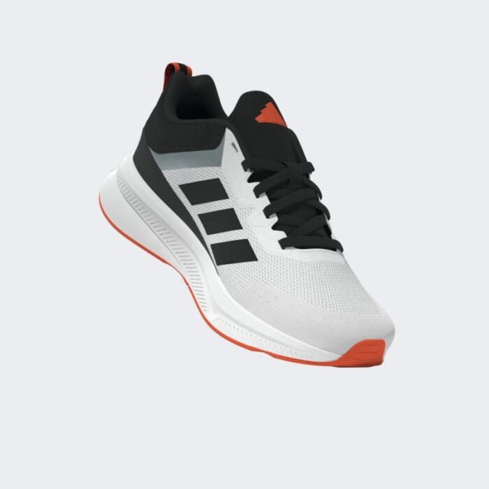 ⁦adidas Womens' Fortarun 4.0 Shoes - White⁩ - الصورة ⁦14⁩