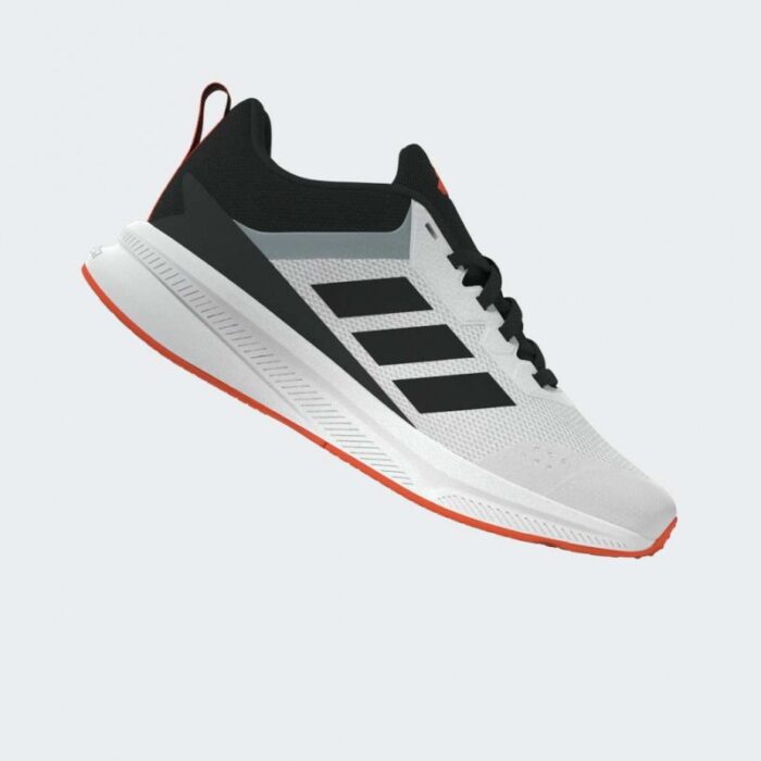 ⁦adidas Womens' Fortarun 4.0 Shoes - White⁩ - الصورة ⁦15⁩