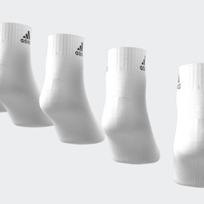 ⁦adidas Unisex' Thin and Light Sportswear Ankle Socks 6 Pairs⁩ - الصورة ⁦5⁩