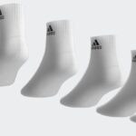 ⁦adidas Unisex' Thin and Light Sportswear Ankle Socks 6 Pairs⁩ - الصورة ⁦6⁩