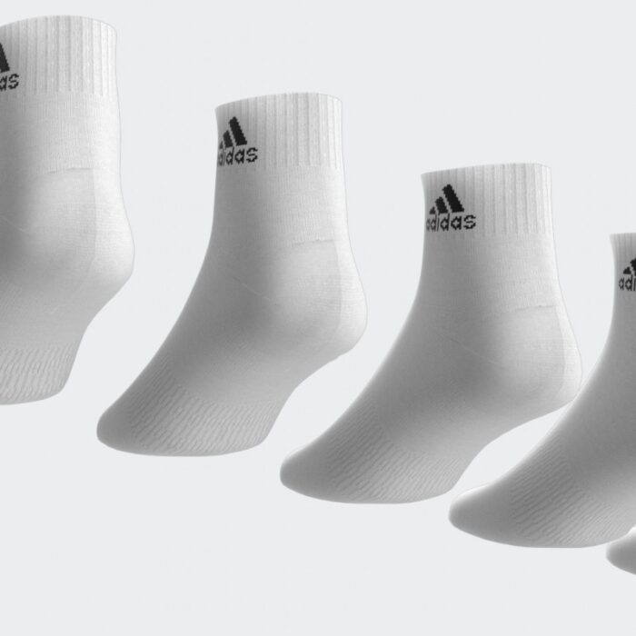 ⁦adidas Unisex' Thin and Light Sportswear Ankle Socks 6 Pairs⁩ - الصورة ⁦6⁩