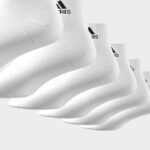 ⁦adidas Unisex' Thin and Light Sportswear Ankle Socks 6 Pairs⁩ - الصورة ⁦7⁩