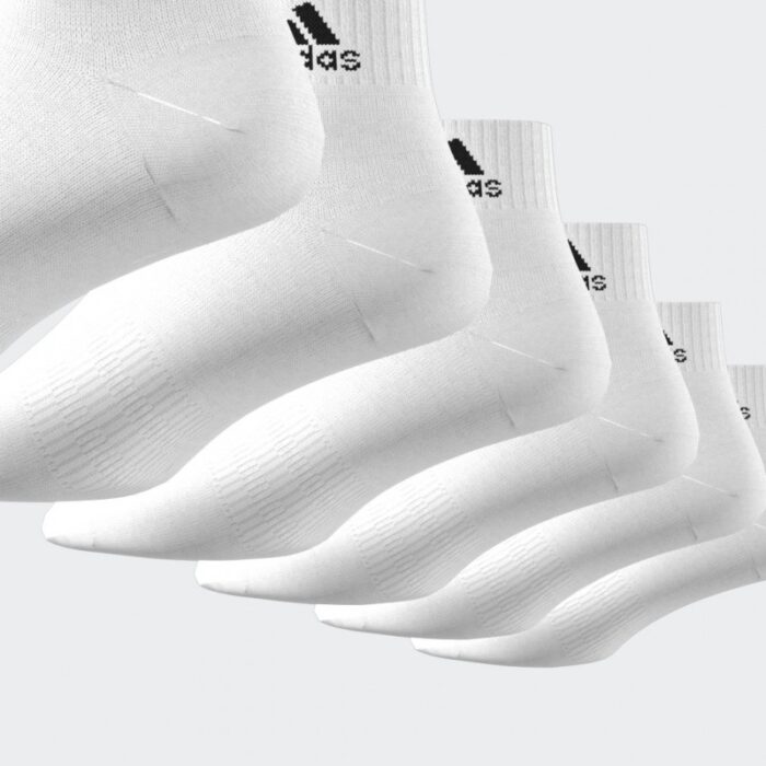 ⁦adidas Unisex' Thin and Light Sportswear Ankle Socks 6 Pairs⁩ - الصورة ⁦7⁩