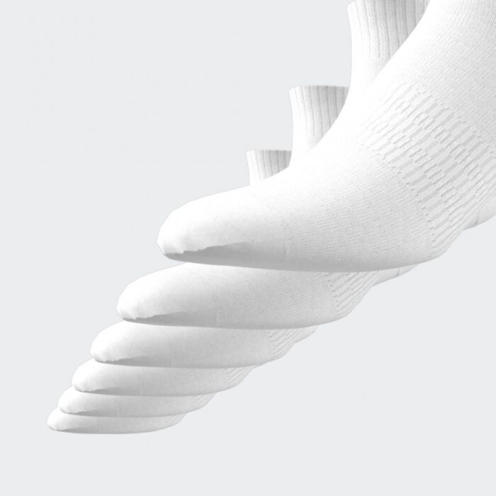 ⁦adidas Unisex' Thin and Light Sportswear Ankle Socks 6 Pairs⁩ - الصورة ⁦8⁩