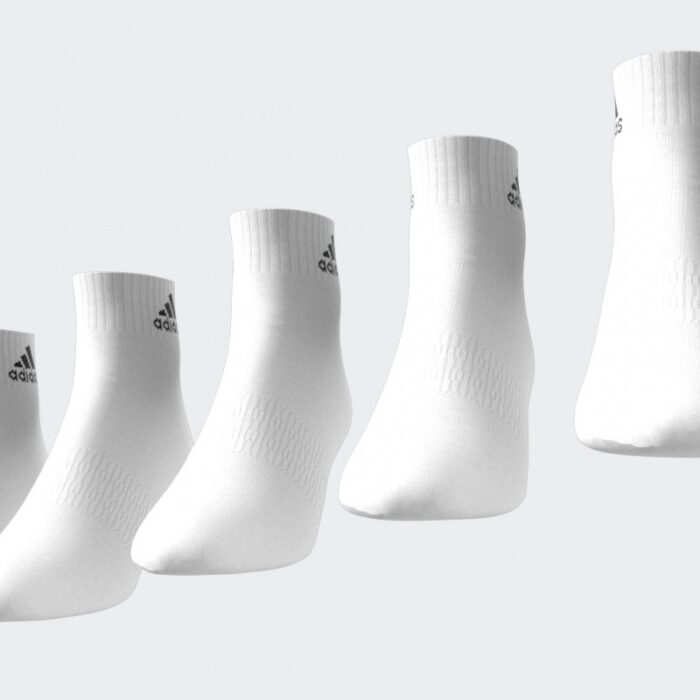 ⁦adidas Unisex' Thin and Light Sportswear Ankle Socks 6 Pairs⁩ - الصورة ⁦9⁩