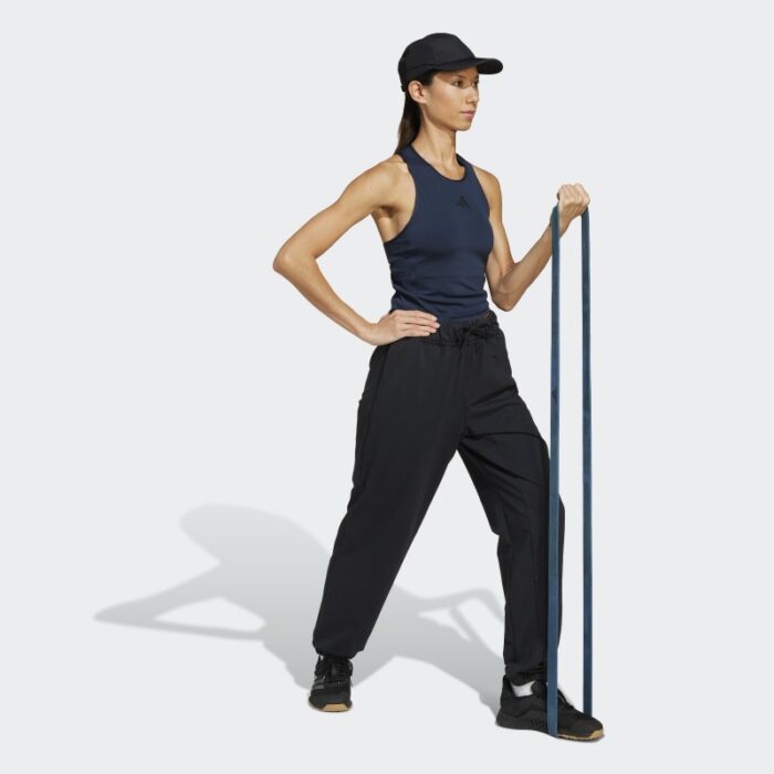 ⁦adidas ech 3-Panel Climaproof Cap - Black⁩ - الصورة ⁦5⁩