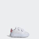 ⁦adidas Kids' Advantage Shoes - White⁩ - الصورة ⁦2⁩