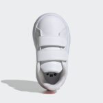 ⁦adidas Kids' Advantage Shoes - White⁩ - الصورة ⁦3⁩