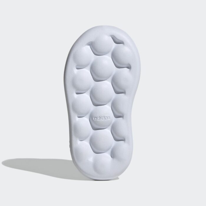 ⁦adidas Kids' Advantage Shoes - White⁩ - الصورة ⁦4⁩