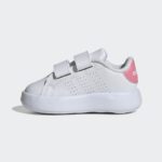 ⁦adidas Kids' Advantage Shoes - White⁩ - الصورة ⁦5⁩
