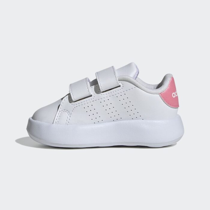 ⁦adidas Kids' Advantage Shoes - White⁩ - الصورة ⁦5⁩