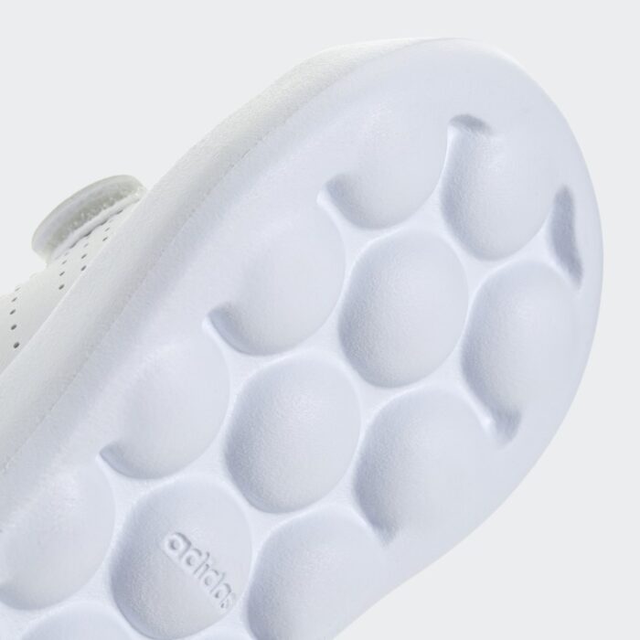 ⁦adidas Kids' Advantage Shoes - White⁩ - الصورة ⁦8⁩