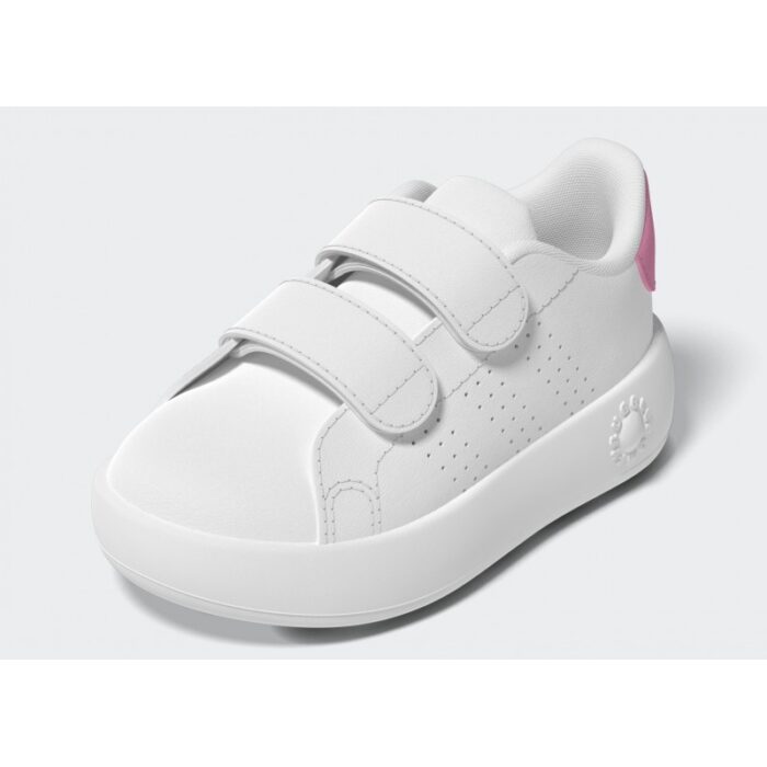 ⁦adidas Kids' Advantage Shoes - White⁩ - الصورة ⁦11⁩