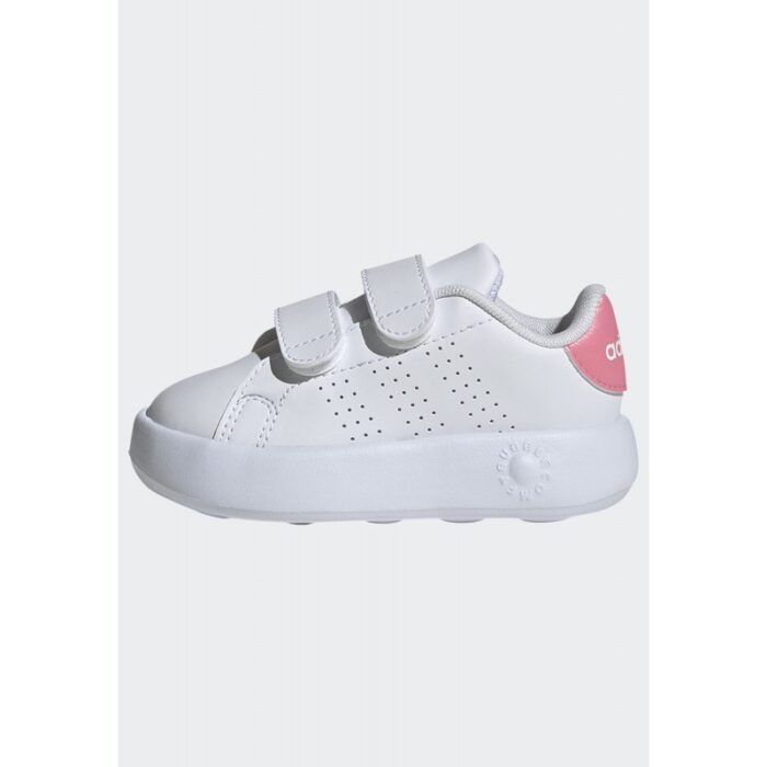 ⁦adidas Kids' Advantage Shoes - White⁩ - الصورة ⁦12⁩