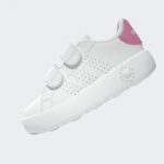 ⁦adidas Kids' Advantage Shoes - White⁩ - الصورة ⁦13⁩