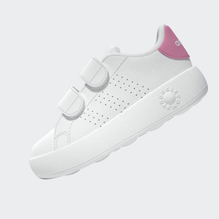 ⁦adidas Kids' Advantage Shoes - White⁩ - الصورة ⁦13⁩
