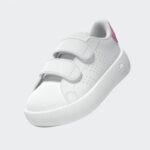 ⁦adidas Kids' Advantage Shoes - White⁩ - الصورة ⁦14⁩