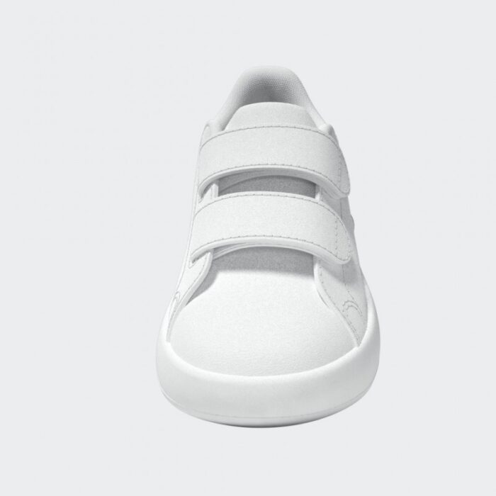 ⁦adidas Kids' Advantage Shoes - White⁩ - الصورة ⁦15⁩