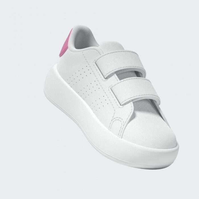 ⁦adidas Kids' Advantage Shoes - White⁩ - الصورة ⁦16⁩