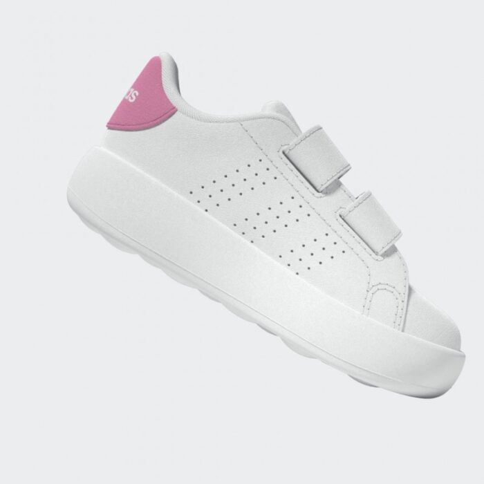 ⁦adidas Kids' Advantage Shoes - White⁩ - الصورة ⁦17⁩