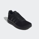 ⁦adidas Men's Lite Racer 4.0 Shoes - Black⁩ - الصورة ⁦6⁩