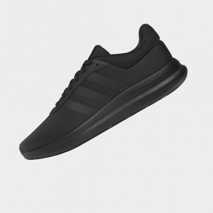 ⁦adidas Men's Lite Racer 4.0 Shoes - Black⁩ - الصورة ⁦13⁩