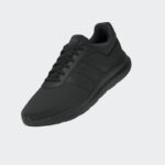 ⁦adidas Men's Lite Racer 4.0 Shoes - Black⁩ - الصورة ⁦14⁩
