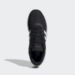 ⁦adidas Men's Lite Racer 4.0 Shoes - Black⁩ - الصورة ⁦3⁩