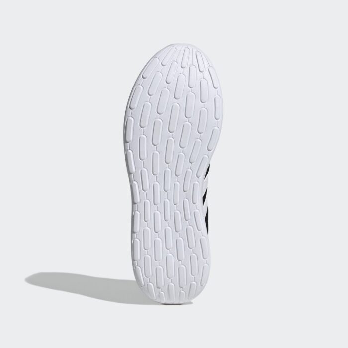 ⁦adidas Men's Lite Racer 4.0 Shoes - Black⁩ - الصورة ⁦4⁩