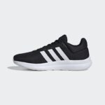 ⁦adidas Men's Lite Racer 4.0 Shoes - Black⁩ - الصورة ⁦5⁩