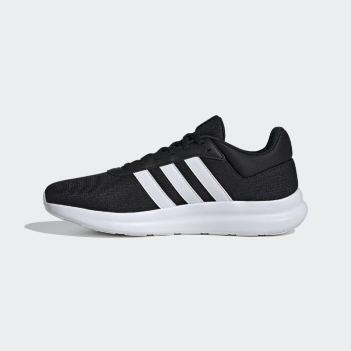 ⁦adidas Men's Lite Racer 4.0 Shoes - Black⁩ - الصورة ⁦5⁩