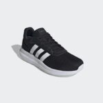 ⁦adidas Men's Lite Racer 4.0 Shoes - Black⁩ - الصورة ⁦6⁩