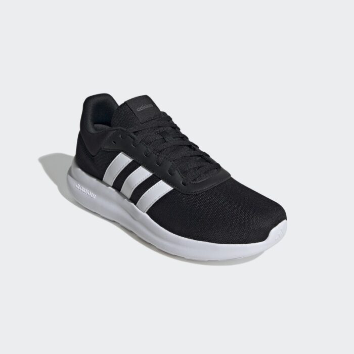⁦adidas Men's Lite Racer 4.0 Shoes - Black⁩ - الصورة ⁦6⁩