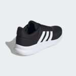 ⁦adidas Men's Lite Racer 4.0 Shoes - Black⁩ - الصورة ⁦7⁩