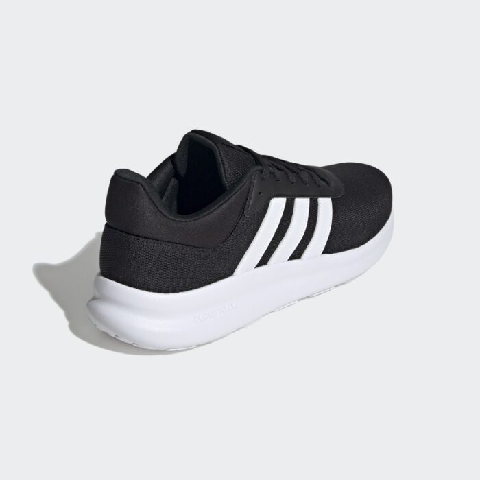 ⁦adidas Men's Lite Racer 4.0 Shoes - Black⁩ - الصورة ⁦7⁩