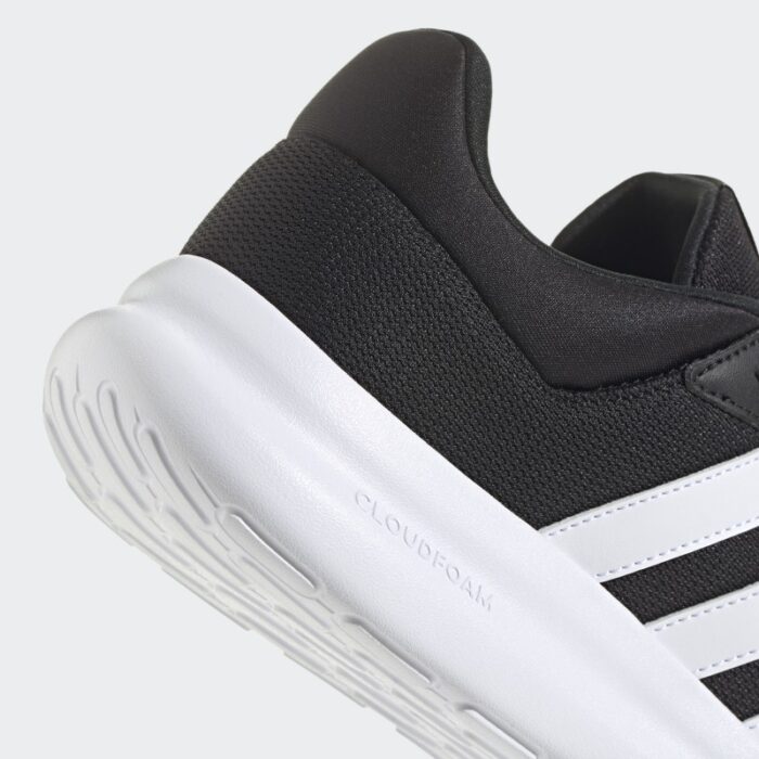 ⁦adidas Men's Lite Racer 4.0 Shoes - Black⁩ - الصورة ⁦8⁩