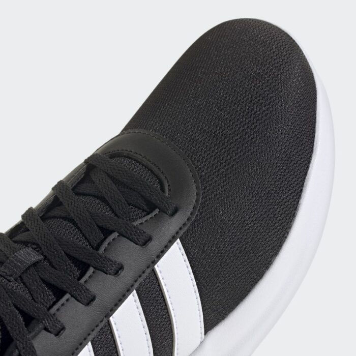 ⁦adidas Men's Lite Racer 4.0 Shoes - Black⁩ - الصورة ⁦9⁩