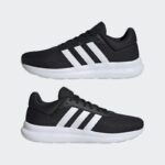 ⁦adidas Men's Lite Racer 4.0 Shoes - Black⁩ - الصورة ⁦11⁩