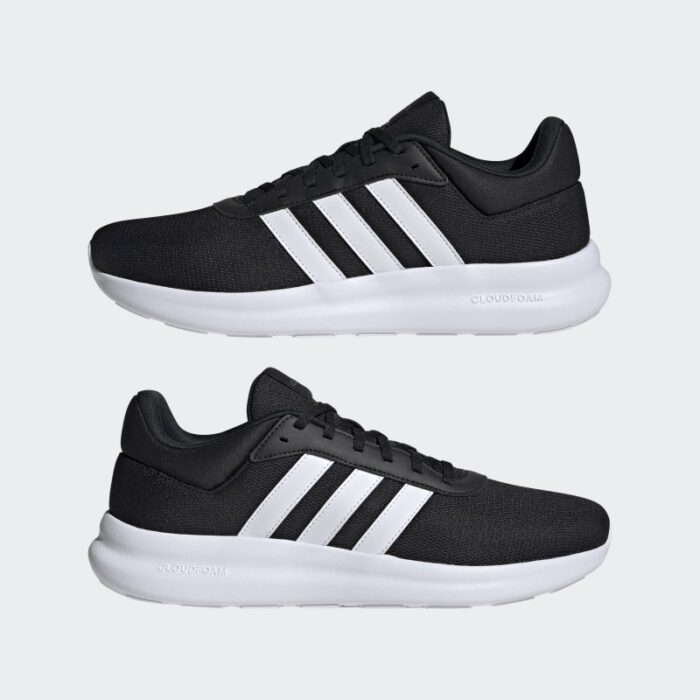 ⁦adidas Men's Lite Racer 4.0 Shoes - Black⁩ - الصورة ⁦11⁩