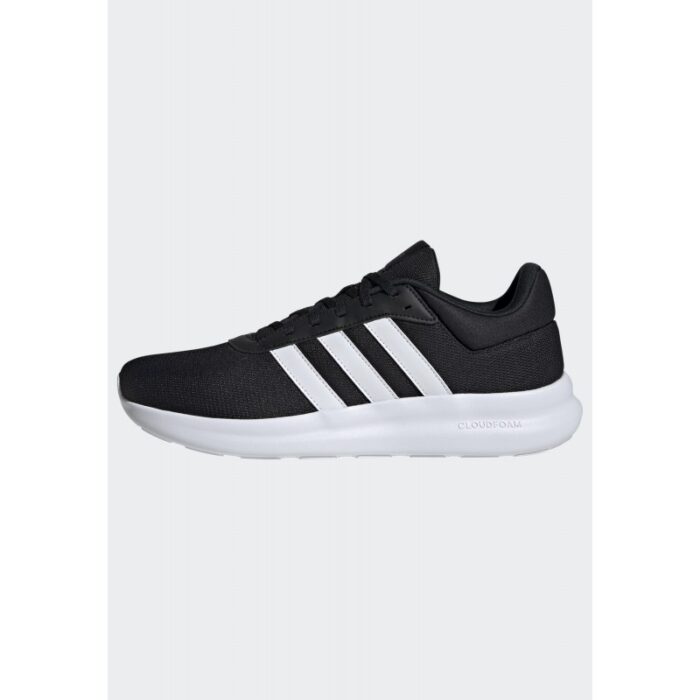 ⁦adidas Men's Lite Racer 4.0 Shoes - Black⁩ - الصورة ⁦13⁩
